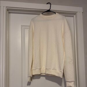 Men's Cream Sweater
